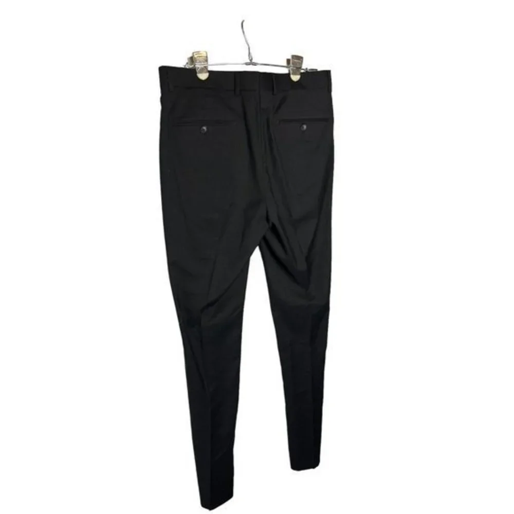 NWOT Lineage Signature Collection Size 40L 34W Black Dress Mens Pant Style#30100